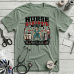 Nurse Strength Club T-Shirt - Sage