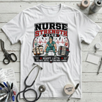 Nurse Strength Club T-Shirt - White