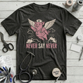 Nurses Fly T-Shirt - Black Heather