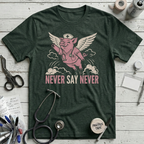 Nurses Fly T-Shirt - Forest