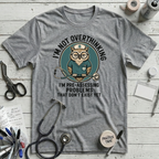 Overthinking T-Shirt - Athletic Heather