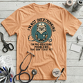 Overthinking T-Shirt - Peach