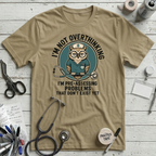 Overthinking T-Shirt - Tan