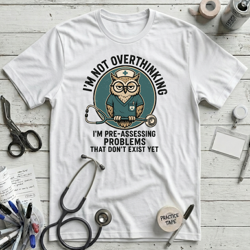 Overthinking T-Shirt - White
