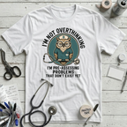 Overthinking T-Shirt - White