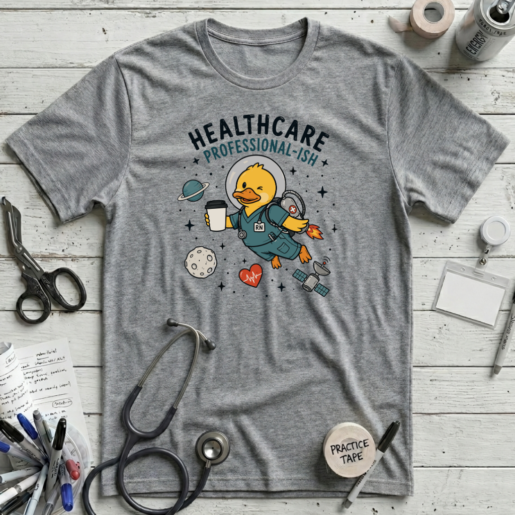 Professional-ish T-Shirt - Athletic Heather