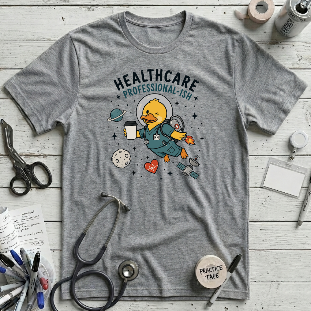 Professional-ish T-Shirt - Athletic Heather