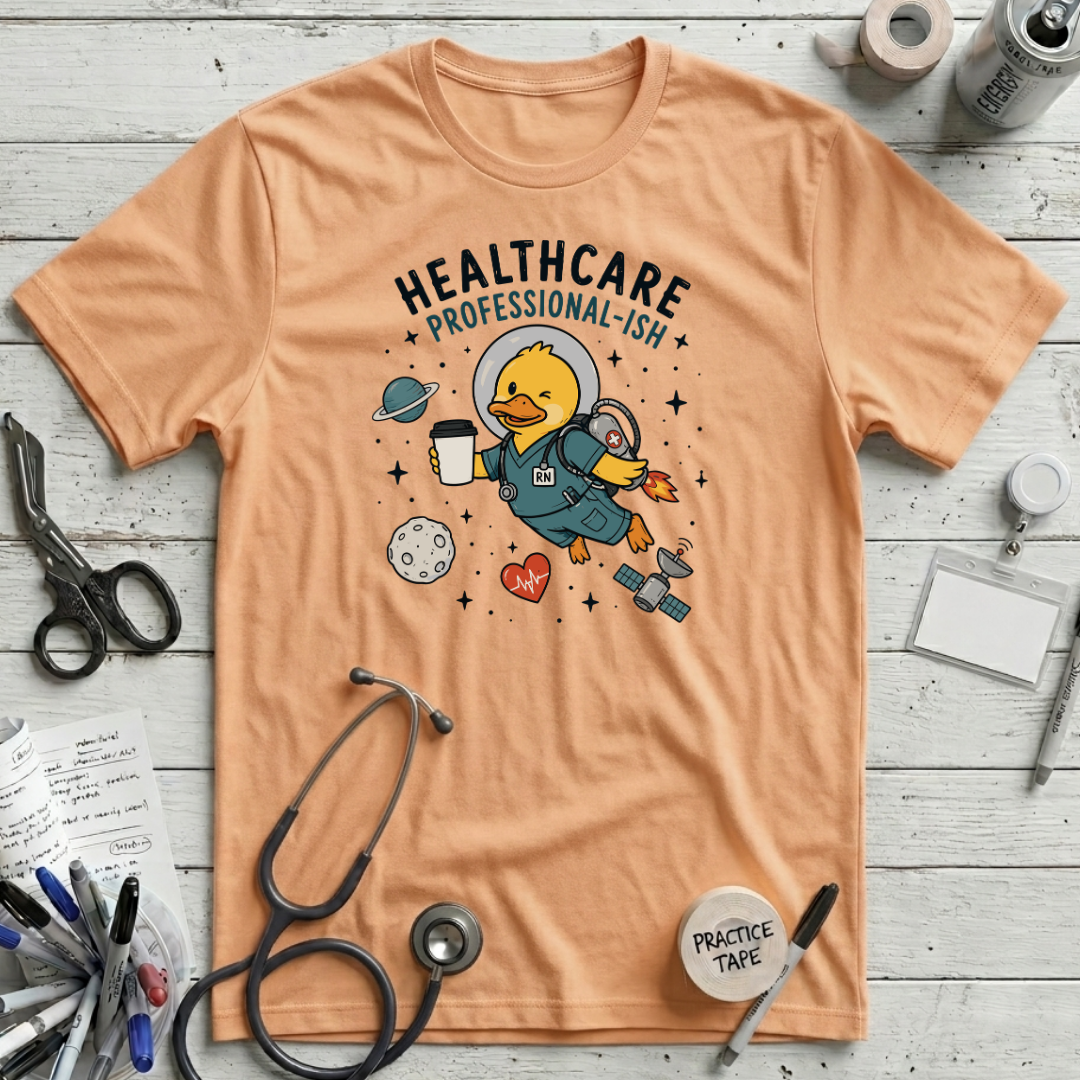 Professional-ish T-Shirt - Peach