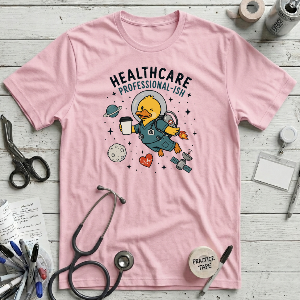 Professional-ish T-Shirt - Pink