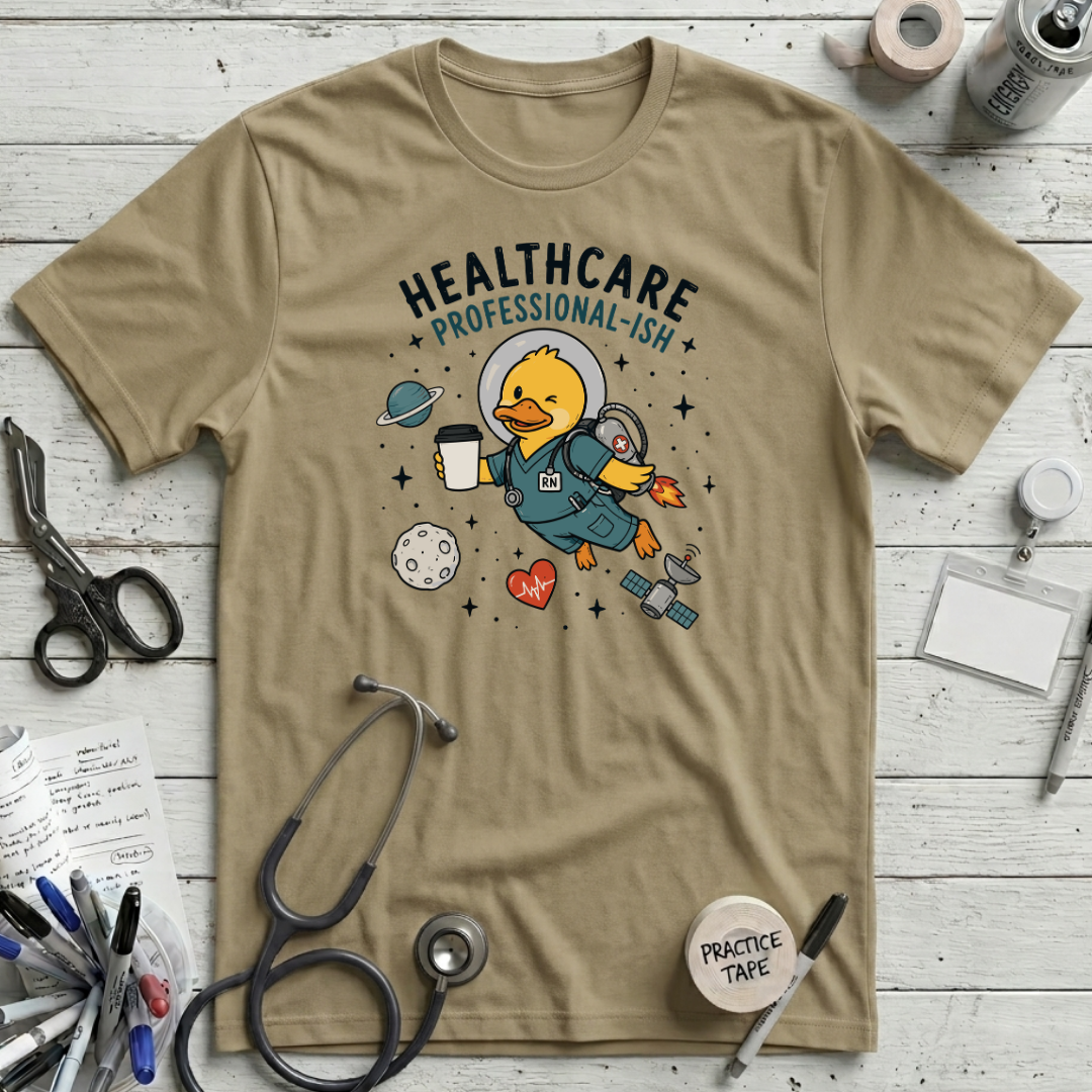 Professional-ish T-Shirt - Tan