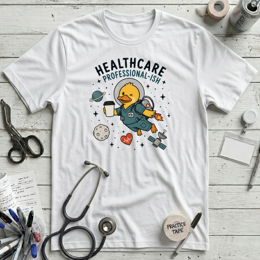 Professional-ish T-Shirt - White