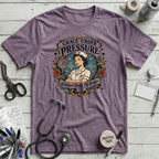 Sarcasm Under My Breath T-Shirt - Heather Purple