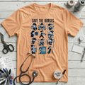 Save the Nurses T-Shirt - Peach