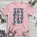 Save the Nurses T-Shirt - Pink