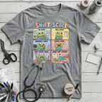 Shift Chaos T-Shirt - Athletic Heather