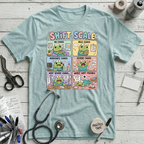Shift Chaos T-Shirt - Heather Ice Blue