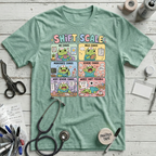 Shift Chaos T-Shirt - Heather Prism Mint