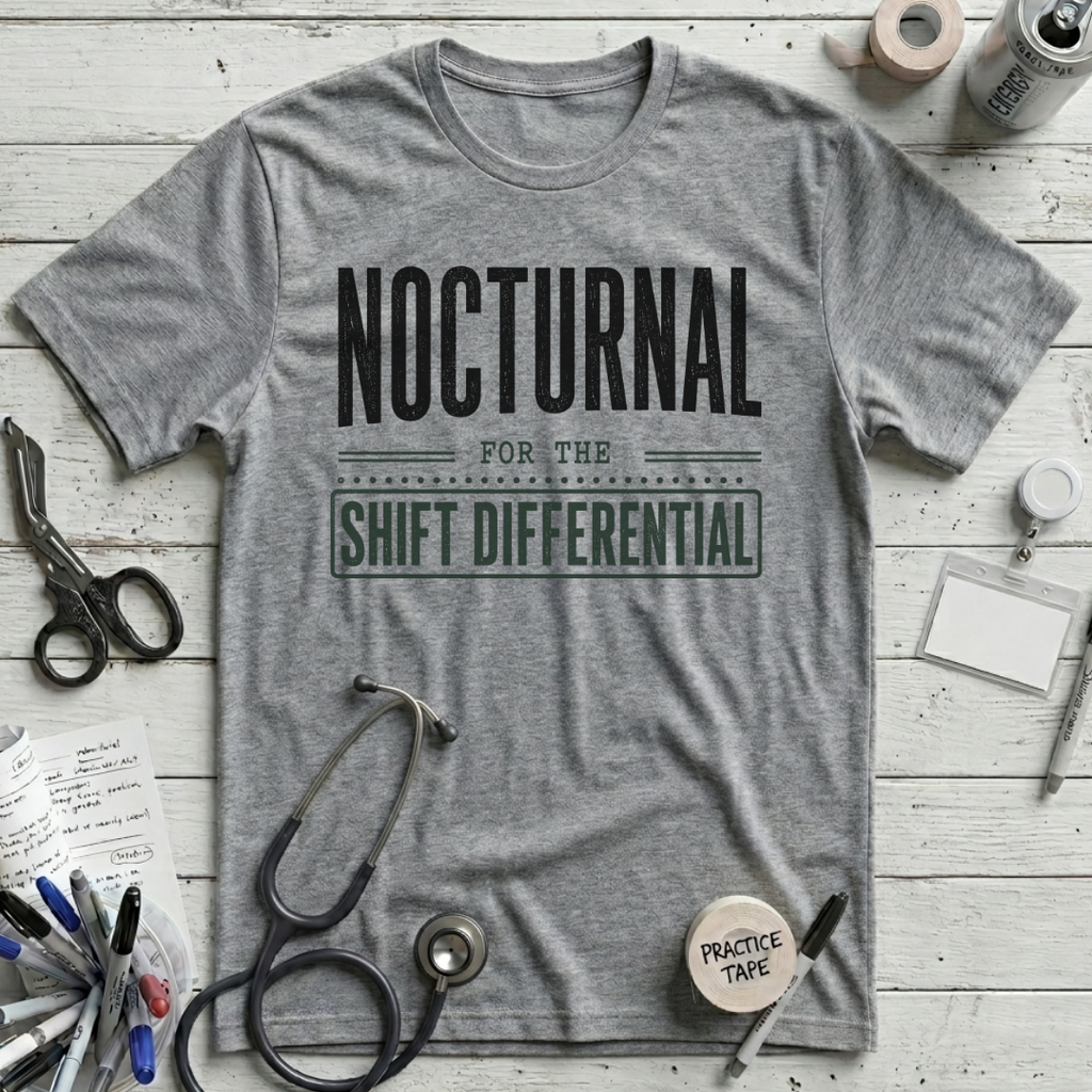 Shift Differential T-Shirt - Athletic Heather