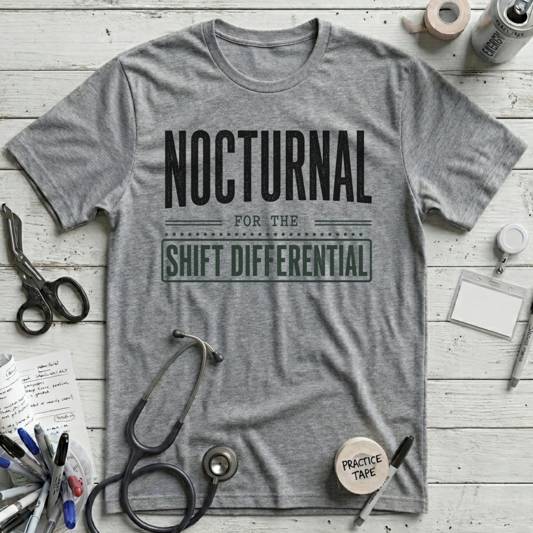 Shift Differential T-Shirt - Athletic Heather