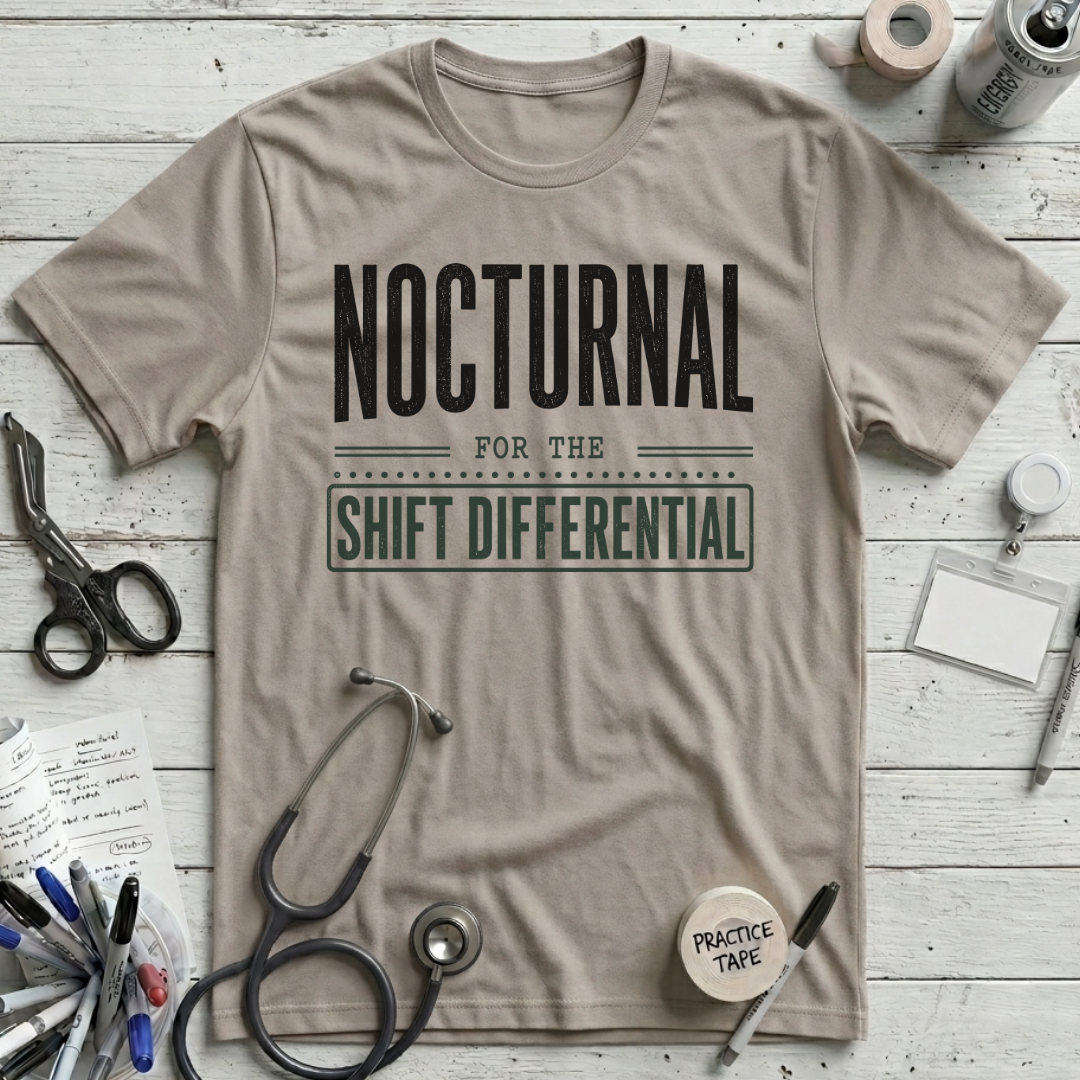 Shift Differential T-Shirt - Heather Dust