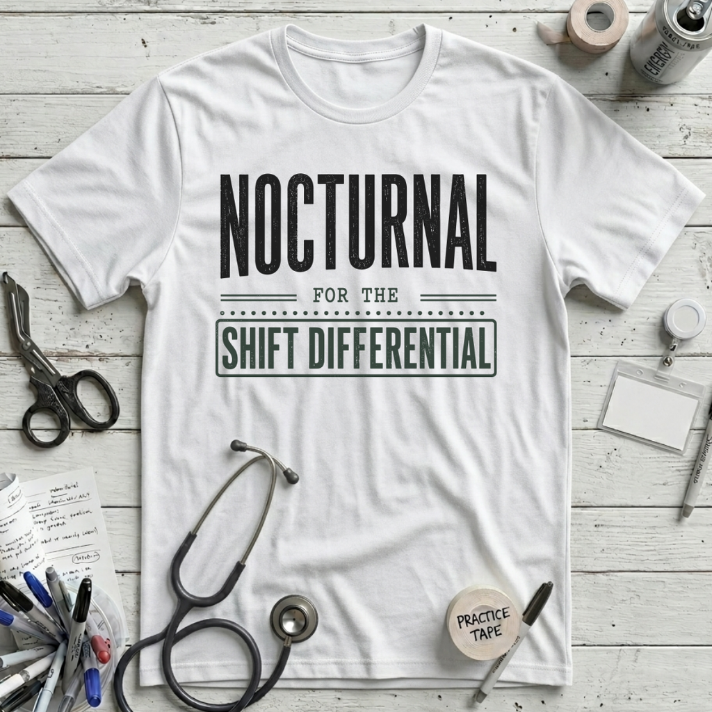 Shift Differential T-Shirt - White