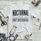 Shift Differential T-Shirt - White