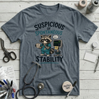Spontaneous Stability T-Shirt - Heather Slate