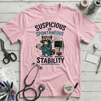 Spontaneous Stability T-Shirt - Pink