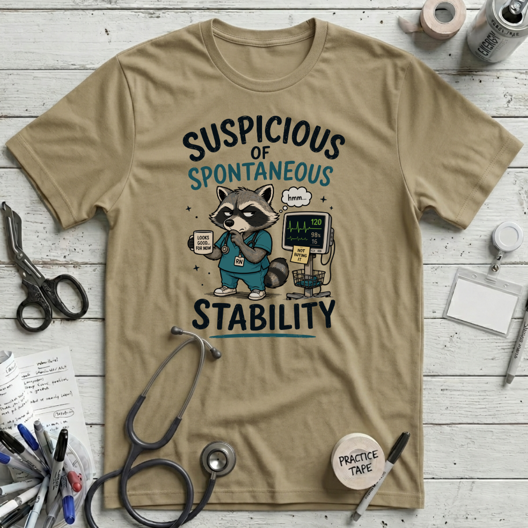 Spontaneous Stability T-Shirt - Tan