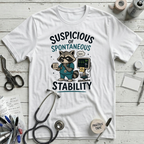Spontaneous Stability T-Shirt - White