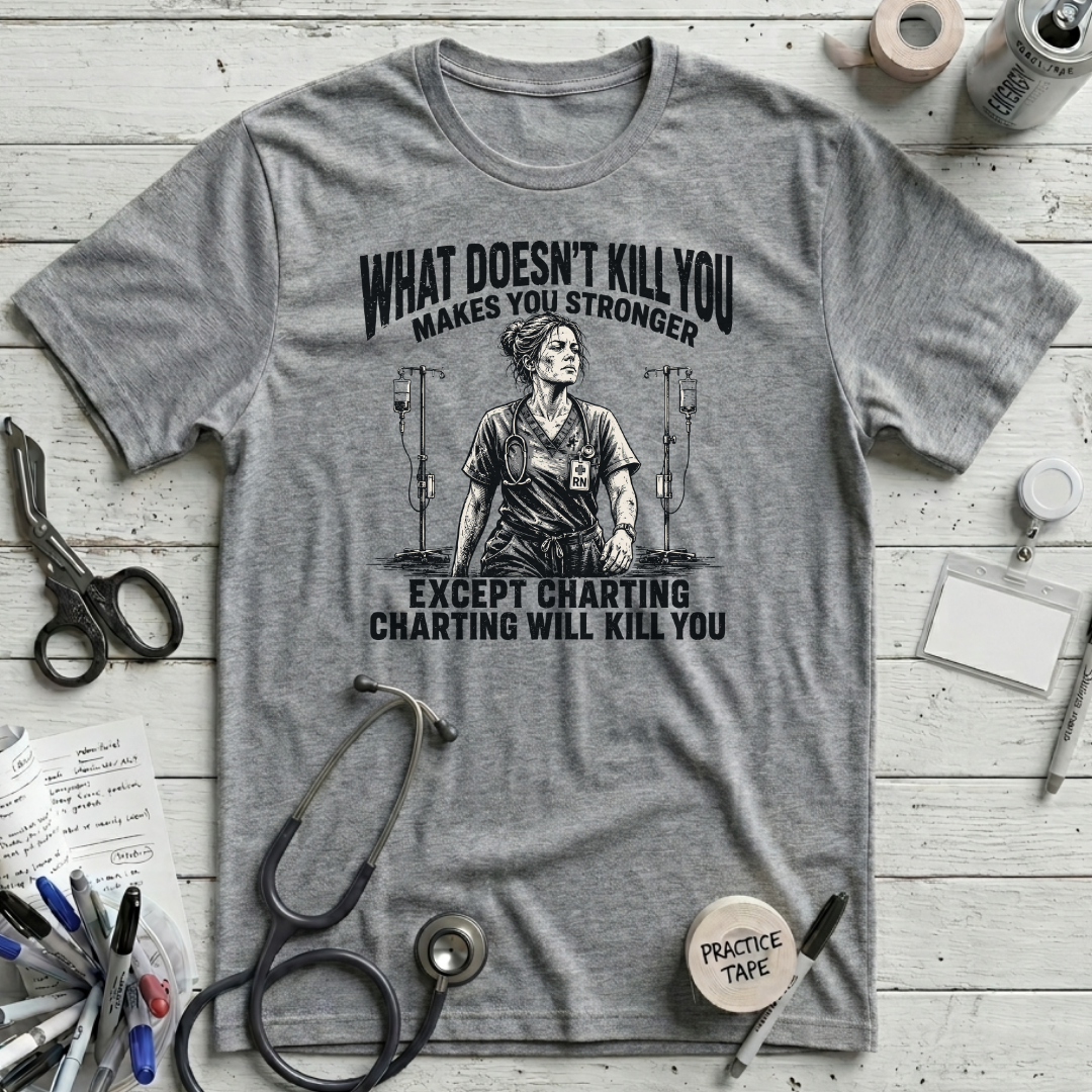 Stronger T-Shirt - Athletic Heather