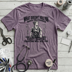 Stronger T-Shirt - Heather Purple