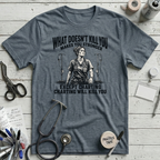 Stronger T-Shirt - Heather Slate