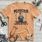 Stronger T-Shirt - Peach
