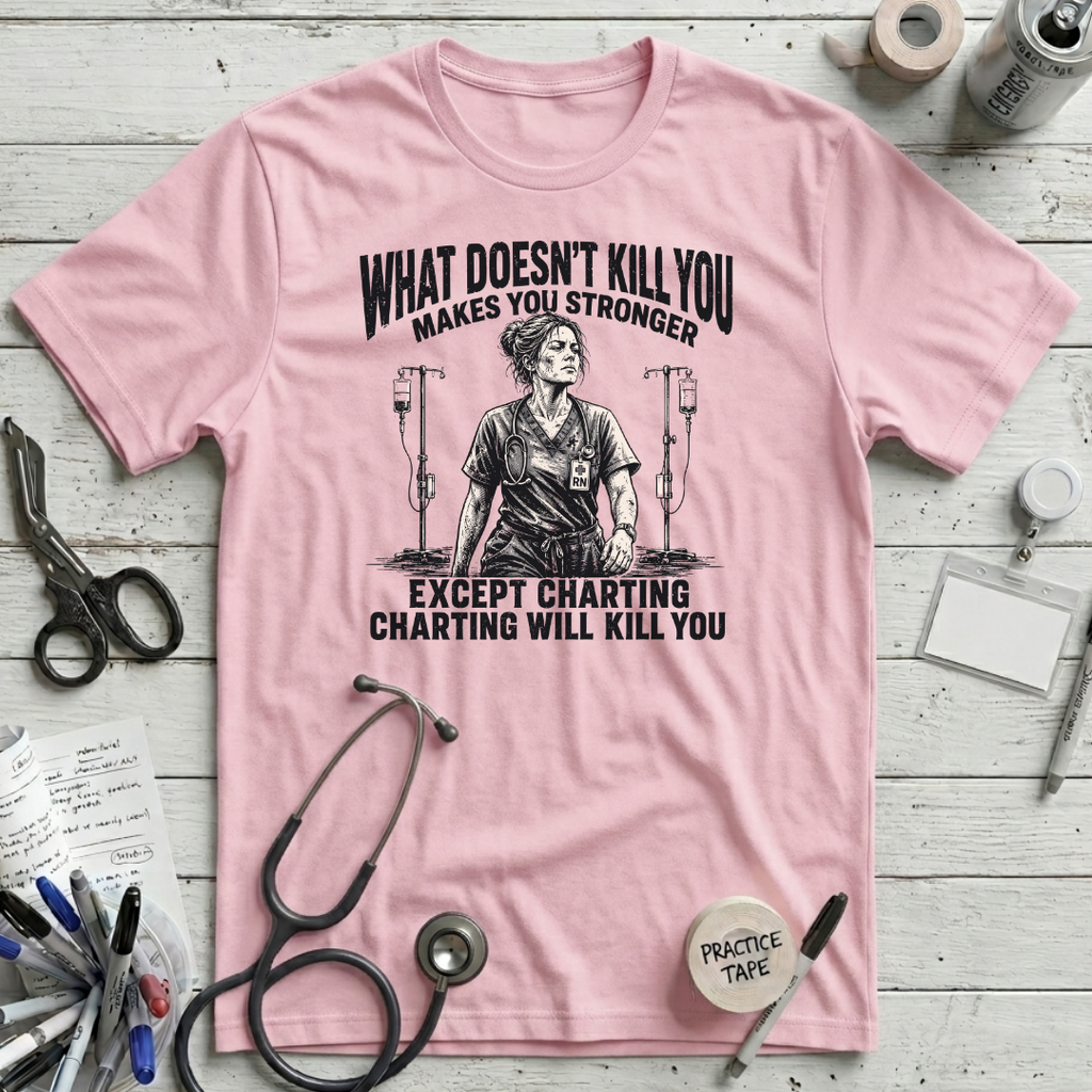 Stronger T-Shirt - Pink