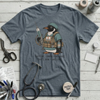 Tactical Nurse T-Shirt - Heather Slate
