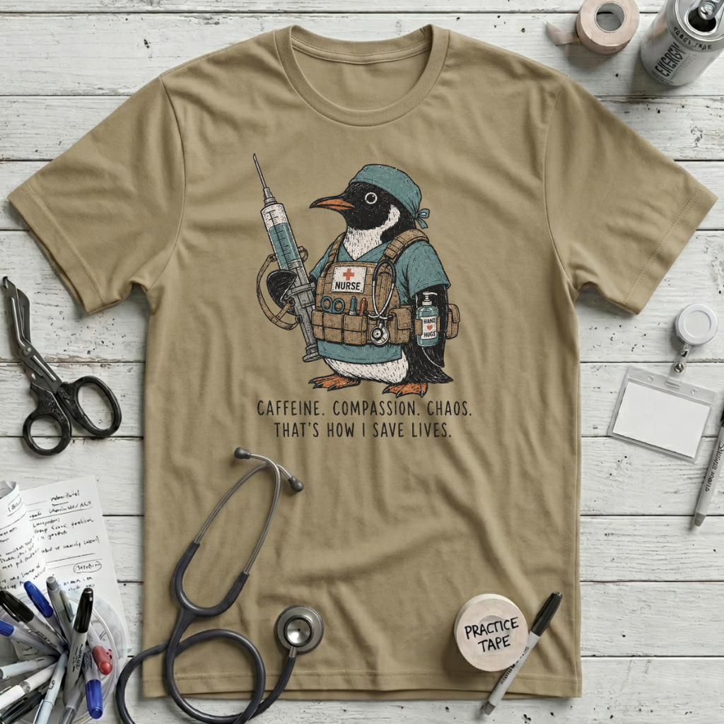 Tactical Nurse T-Shirt - Tan