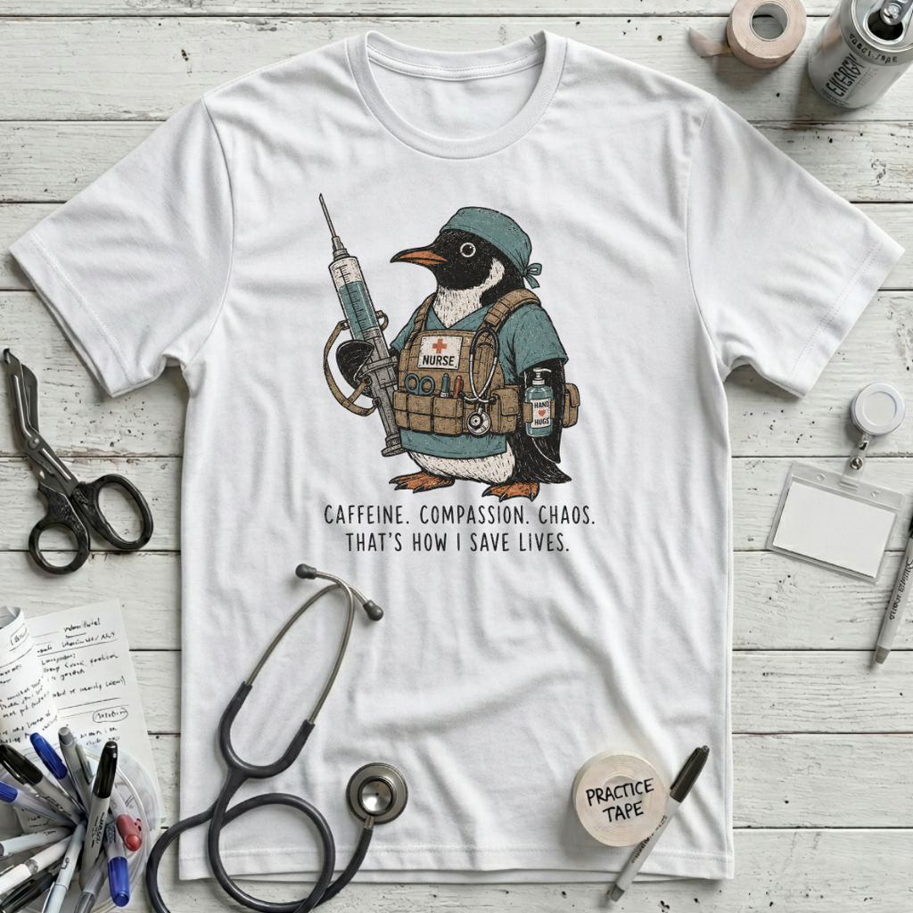 Tactical Nurse T-Shirt - White