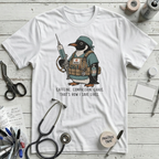 Tactical Nurse T-Shirt - White