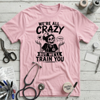 Train Crazy T-Shirt - Pink
