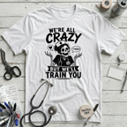 Train Crazy T-Shirt - White